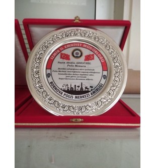 HZ-001 METAL TABAK PLAKET